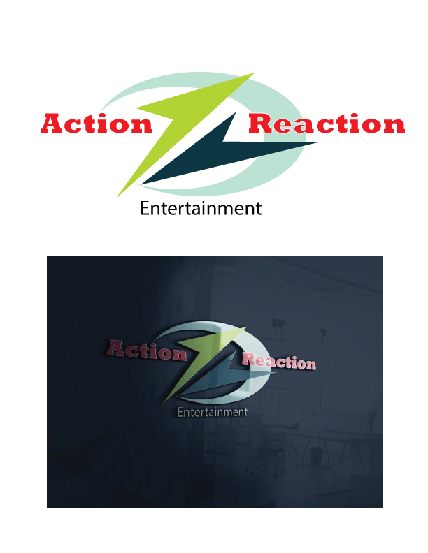 Logo Design by Hmillerdesigns for Action Reaction Entertainment | Design #9681490