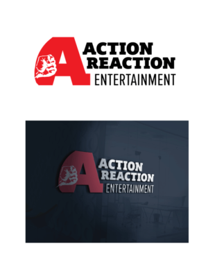 Diseño de Logo por Hmillerdesigns para Action Reaction Entertainment | Diseño: #9682012