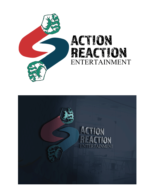 Logo Design by Hmillerdesigns for Action Reaction Entertainment | Design #9682167