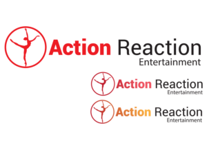 Diseño de Logo por Graphicient para Action Reaction Entertainment | Diseño: #9707296