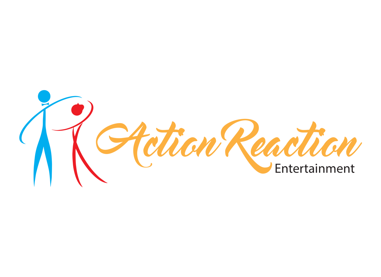 Logo Design by Graphicient for Action Reaction Entertainment | Design #9707297