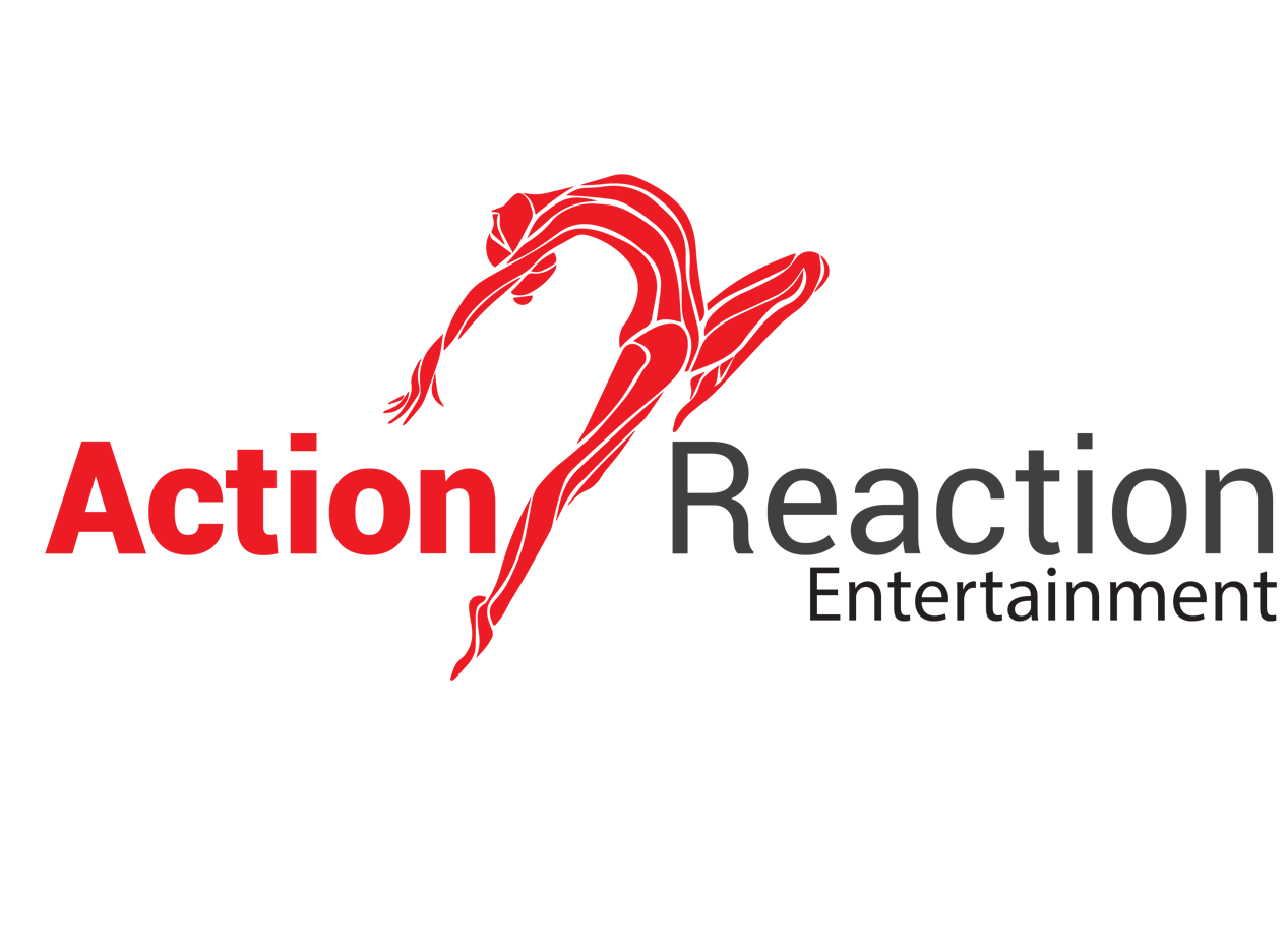 Logo Design by Graphicient for Action Reaction Entertainment | Design #9707299