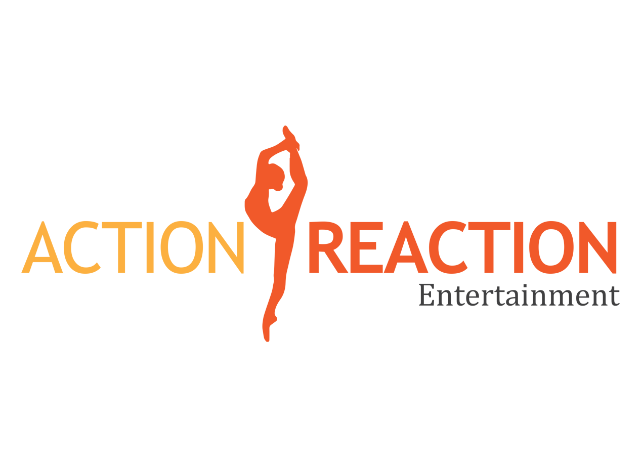 Logo Design by Graphicient for Action Reaction Entertainment | Design #9707301