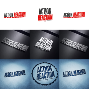 Diseño de Logo por Creative Ants para Action Reaction Entertainment | Diseño: #9614205