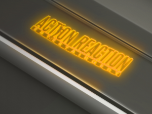 Logo Design by Creative Ants for Action Reaction Entertainment | Design #9614379