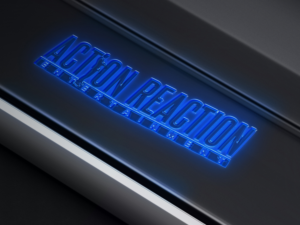 Diseño de Logo por Creative Ants para Action Reaction Entertainment | Diseño: #9614381