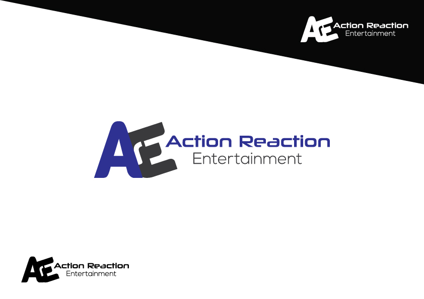 Design de Logo par Zeeshan Ali pour Action Reaction Entertainment | Design #9689333