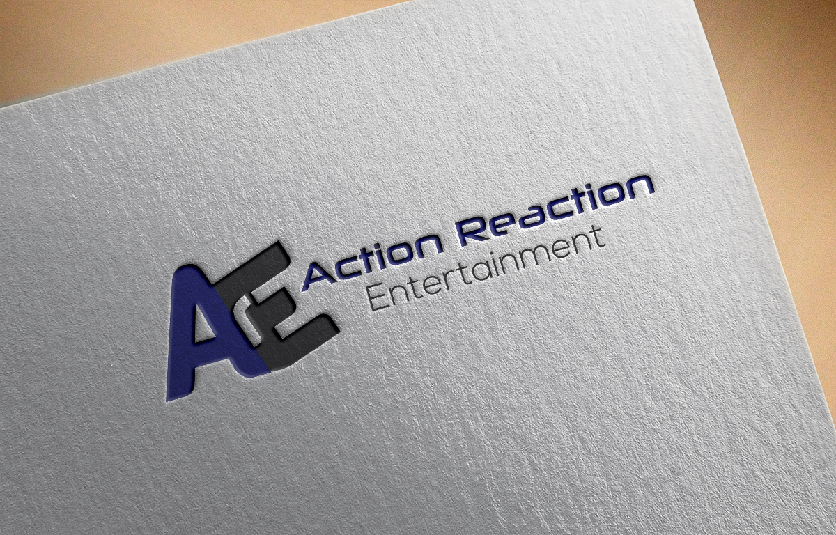 Design de Logo par Zeeshan Ali pour Action Reaction Entertainment | Design #9689334