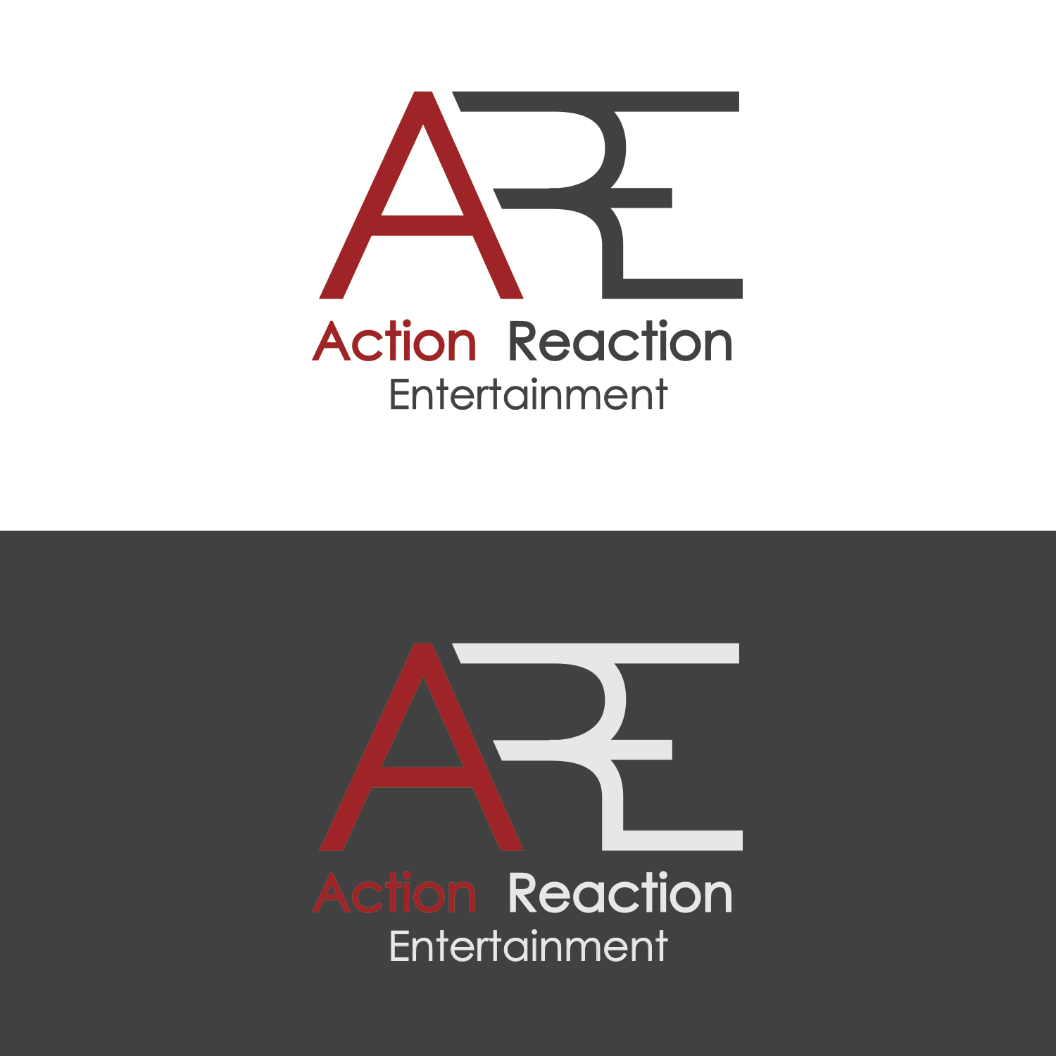 Logo Design by AM Designs for Action Reaction Entertainment | Design #9620972