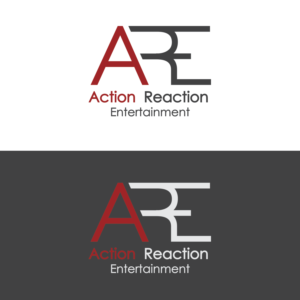 Diseño de Logo por AM Designs para Action Reaction Entertainment | Diseño: #9620972