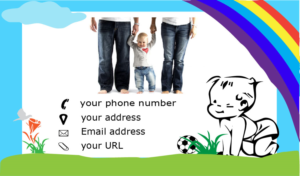Business Card Design by Gensis