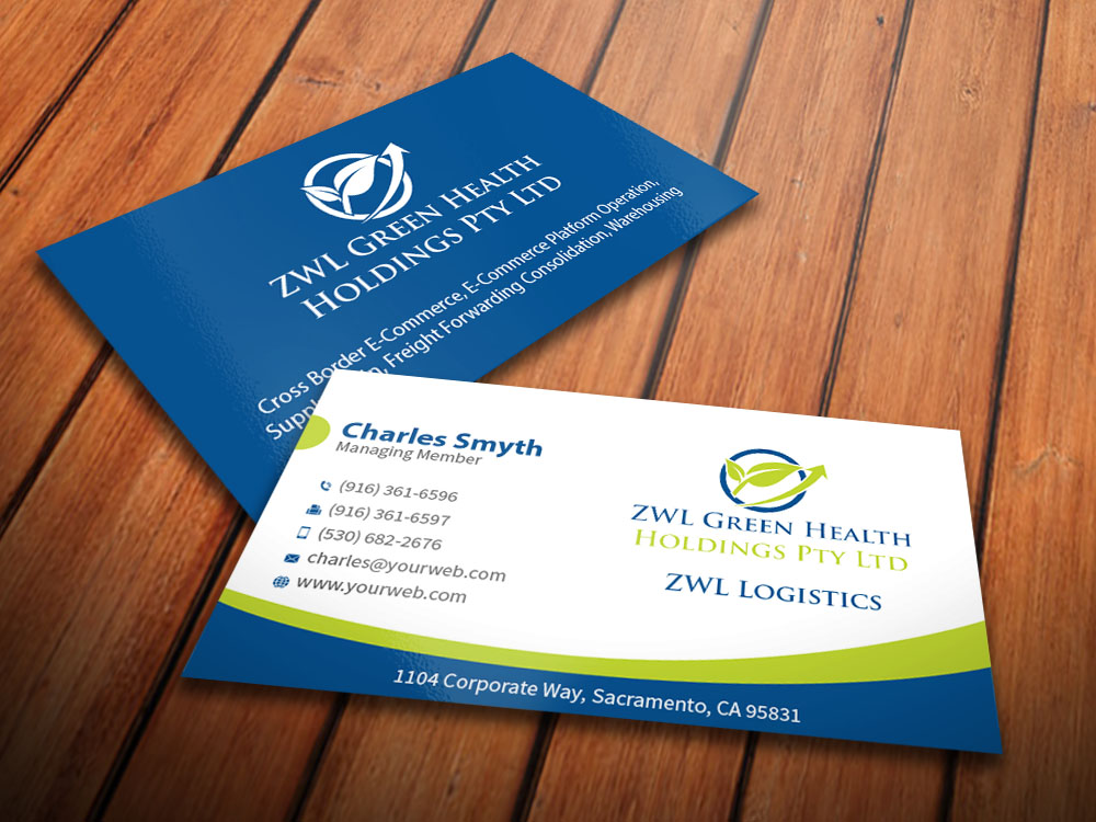 Logo Design by MediaProductionArt for ZWL Green Health Holdings Pty. Ltd.  | Design: #9558545
