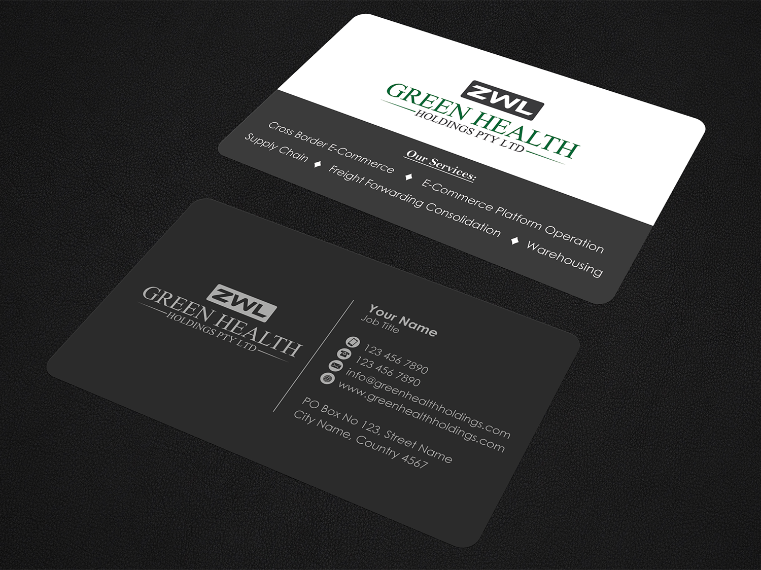 Logo Design by premnice for ZWL Green Health Holdings Pty. Ltd.  | Design #9500838
