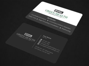 Logo Design by premnice for ZWL Green Health Holdings Pty. Ltd.  | Design: #9500838