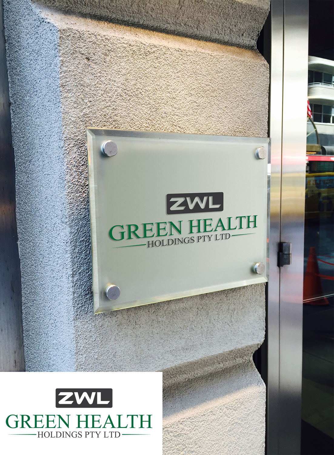Logo Design by premnice for ZWL Green Health Holdings Pty. Ltd.  | Design #9500840
