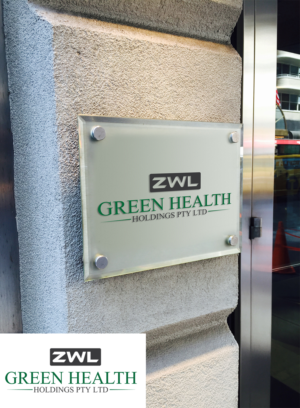 Logo Design by premnice for ZWL Green Health Holdings Pty. Ltd.  | Design: #9500840