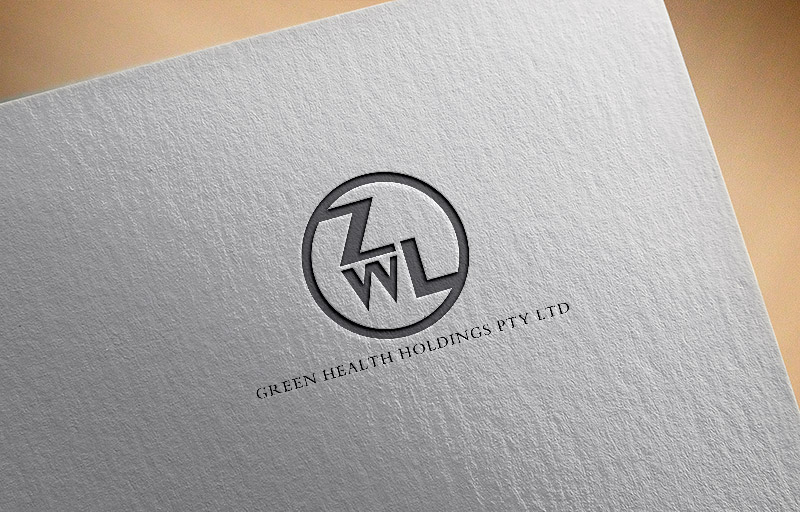 Logo Design by salam1891991 for ZWL Green Health Holdings Pty. Ltd.  | Design #9506634