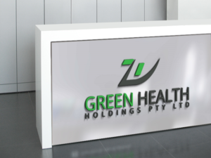 Logo Design by hrahman25091979 for ZWL Green Health Holdings Pty. Ltd.  | Design: #9506658
