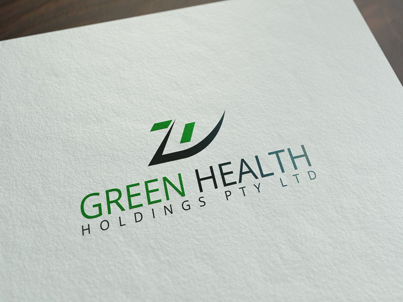 Logo Design by hrahman25091979 for ZWL Green Health Holdings Pty. Ltd.  | Design #9506666