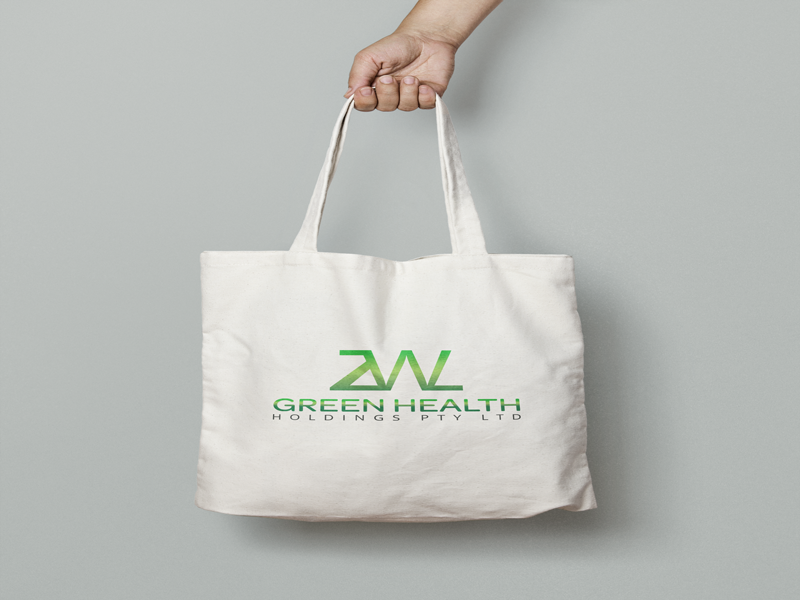 Logo Design by hrahman25091979 for ZWL Green Health Holdings Pty. Ltd.  | Design #9506669