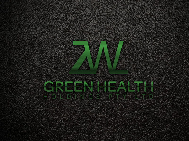 Logo Design by hrahman25091979 for ZWL Green Health Holdings Pty. Ltd.  | Design #9506671