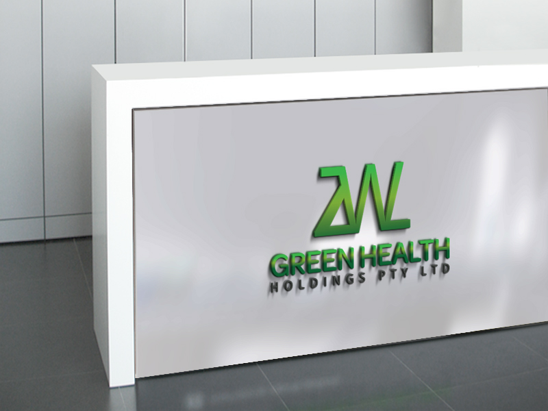 Logo Design by hrahman25091979 for ZWL Green Health Holdings Pty. Ltd.  | Design #9506672