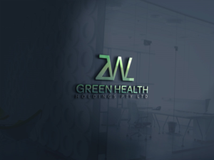 Logo Design by hrahman25091979 for ZWL Green Health Holdings Pty. Ltd.  | Design: #9506673