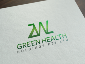 Logo Design by hrahman25091979 for ZWL Green Health Holdings Pty. Ltd.  | Design: #9506675