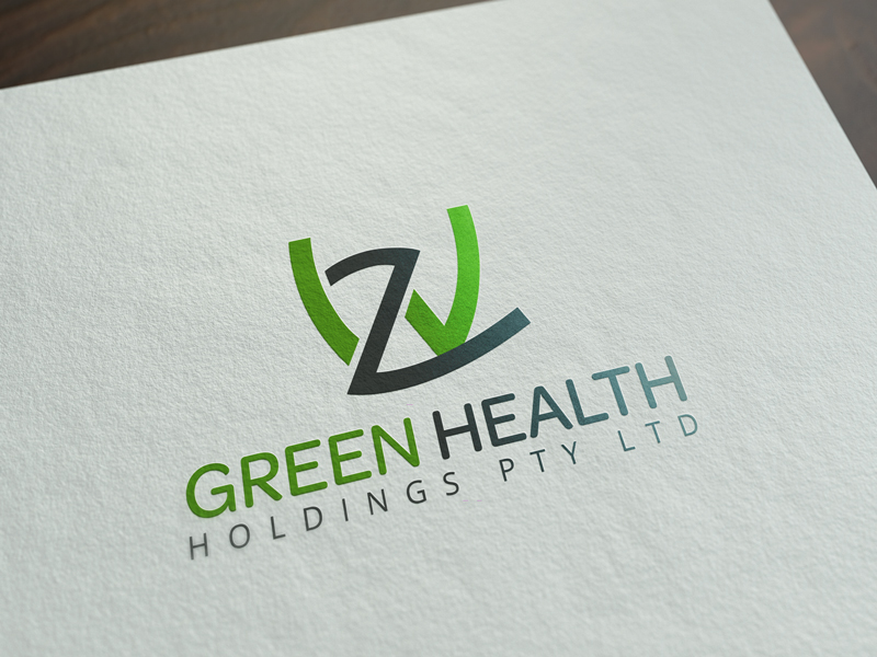 Logo Design by hrahman25091979 for ZWL Green Health Holdings Pty. Ltd.  | Design #9506691