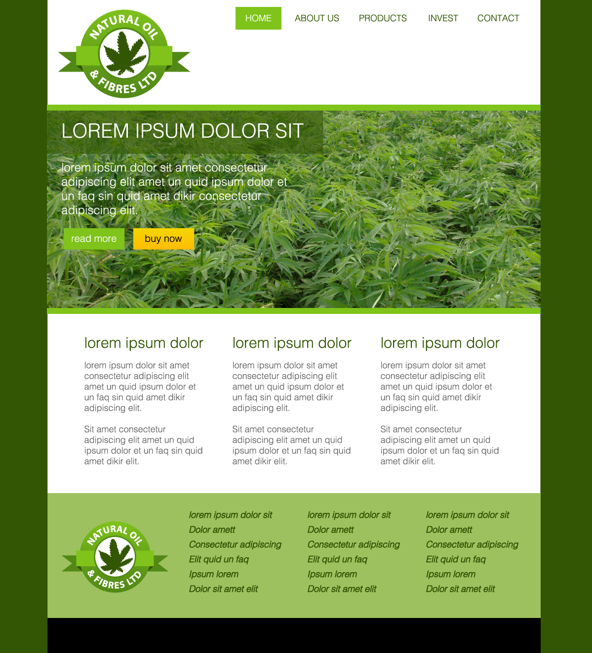 Diseño Web por wolf para este proyecto | Diseño #2068278