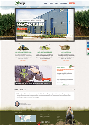 Web Design by Mayank Patel for this project | Design: #2061210