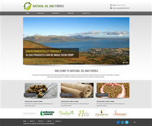 Web Design by pb for this project | Design: #2066779