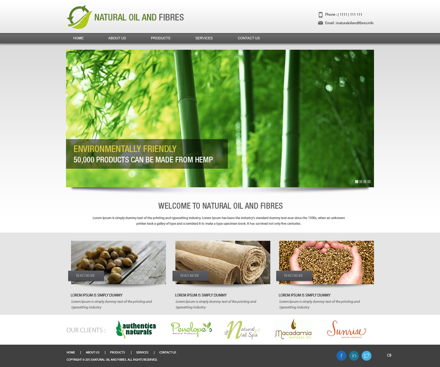 Web Design by pb for this project | Design #2066788