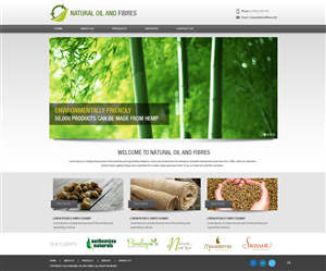 Web Design by pb for this project | Design: #2066788