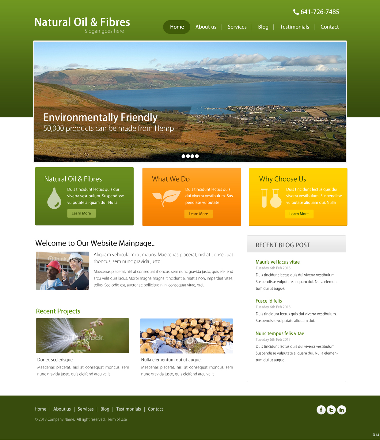 Web Design by pb for this project | Design #2066795