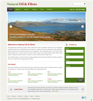 Web Design by pb for this project | Design: #2066798