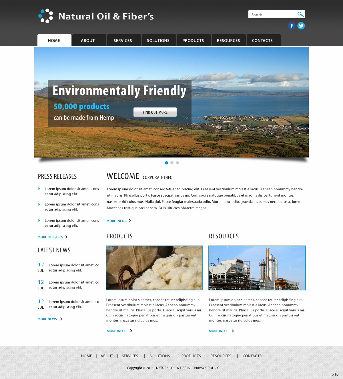 Web Design by pb for this project | Design #2071728