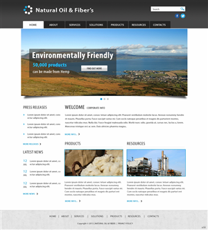 Web Design by pb for this project | Design: #2071728