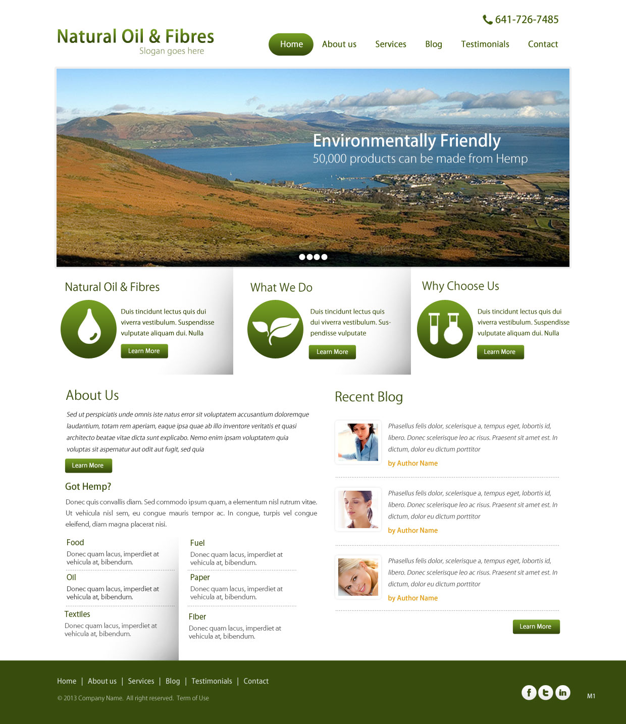 Web Design by pb for this project | Design: #2071730