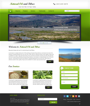 Web Design by pb for this project | Design: #2071861