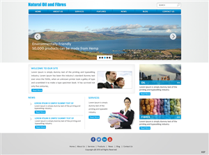 Web Design by pb for this project | Design: #2073862