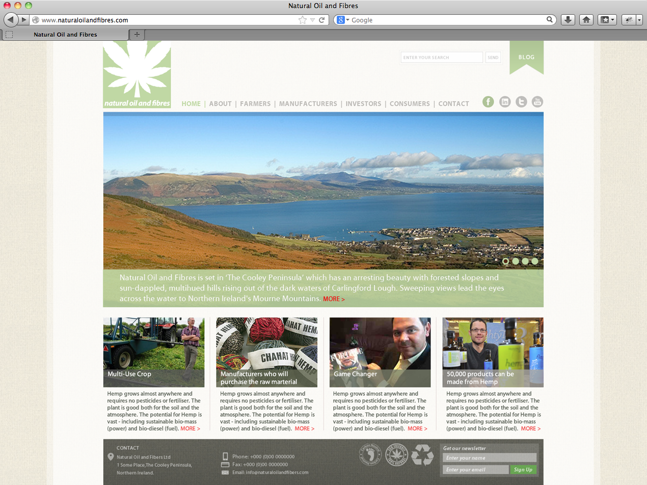 Web Design by Craig Steel Design for this project | Design #2120162