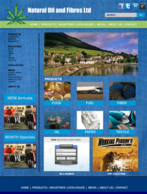 Web Design by noelopan1955