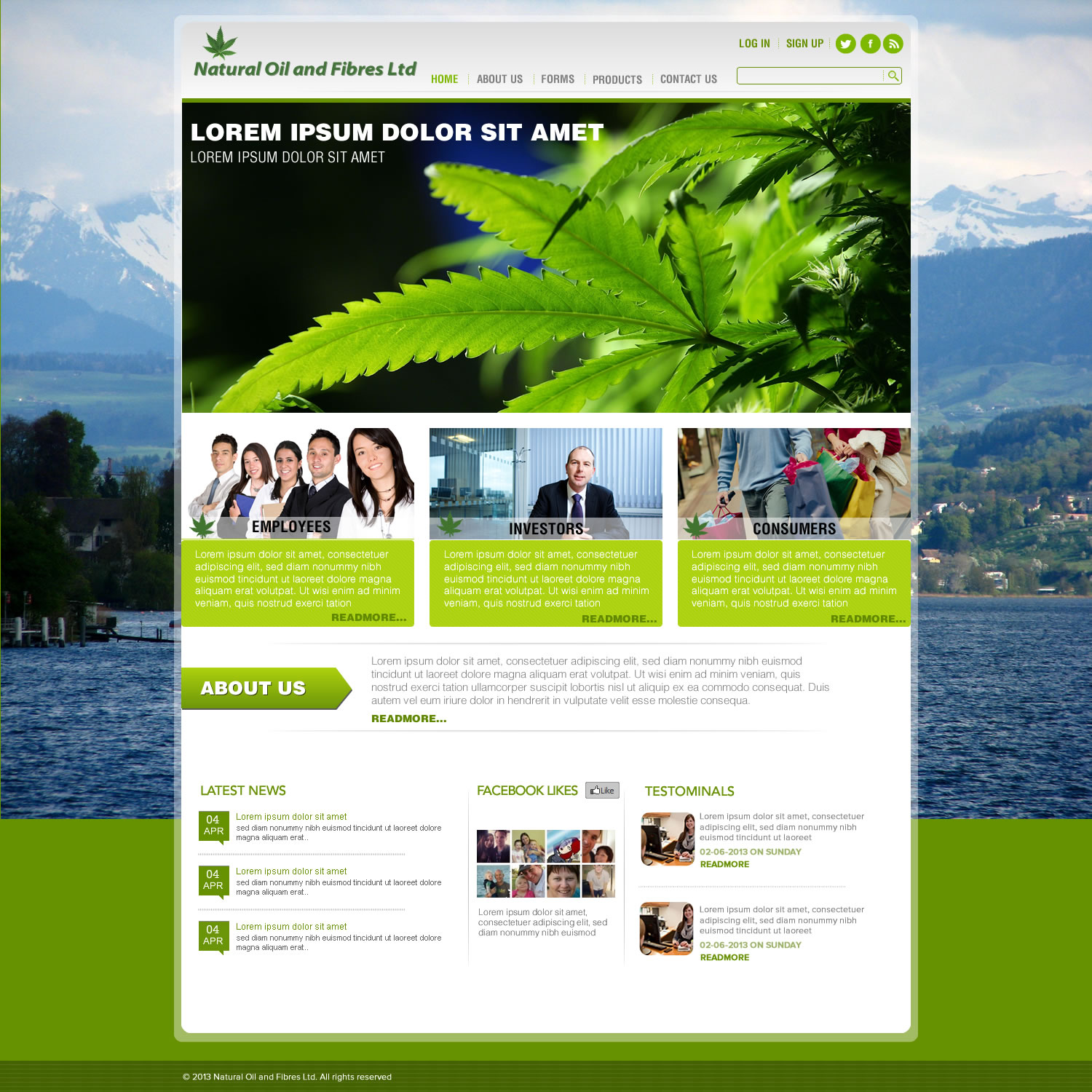 Web Design by TechWise for this project | Design #2125129