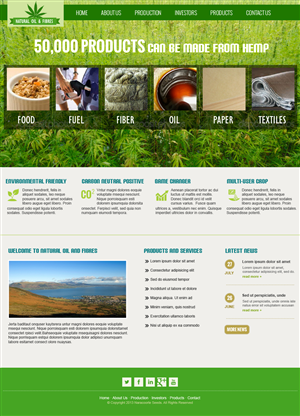 Web Design par jeckx2 pour ce projet | Design : #2131782