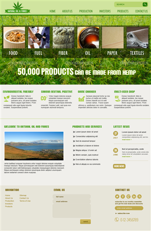 Web Design par jeckx2 pour ce projet | Design : #2150540