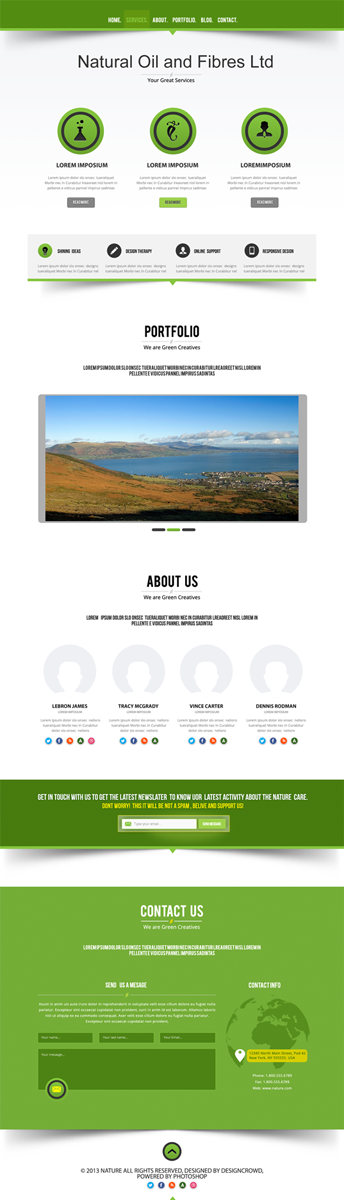 Web-Design von shadowness für dieses Projekt | Design #2061630