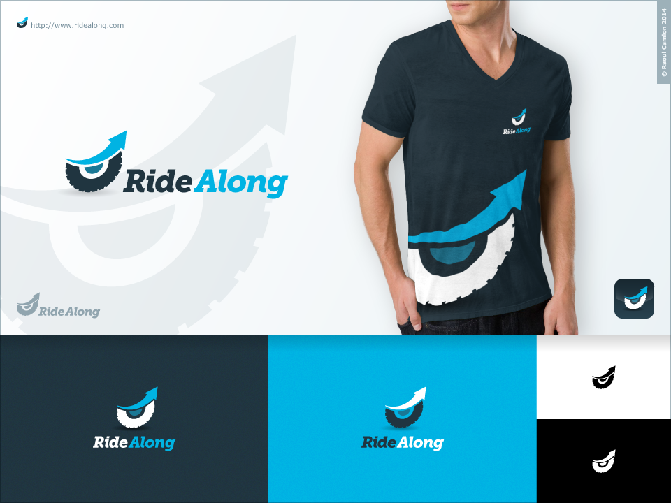 Logo-Design von Raoul Camion für Ride Along | Design #9414533