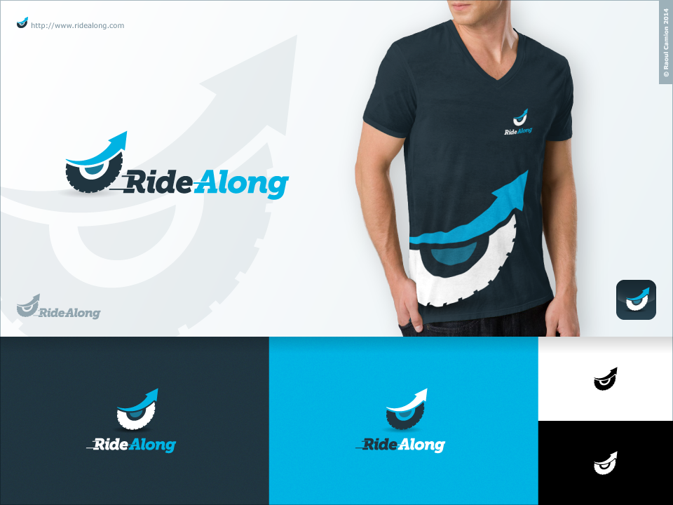Logo-Design von Raoul Camion für Ride Along | Design #9434932