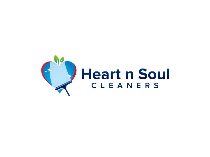 Logo Design by B.Tibéri for Heart n Soul Cleaners | Design #9514055